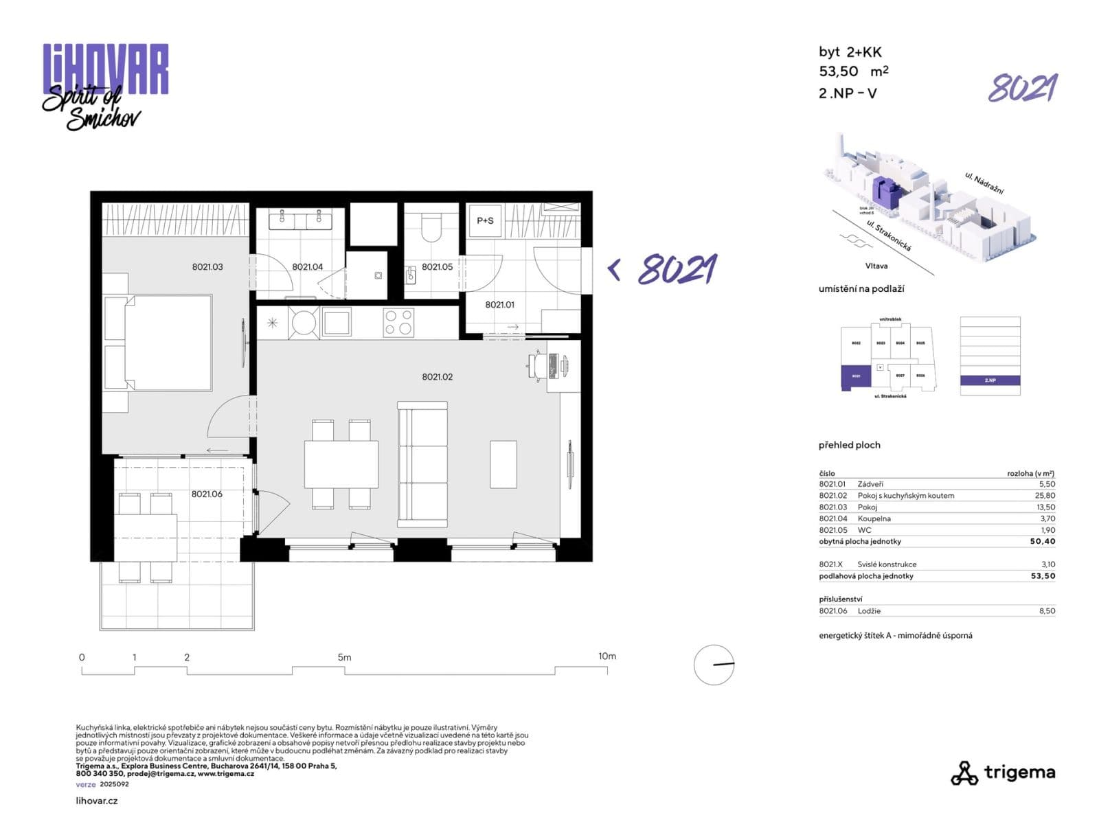 Predaj bytu 2-izbový 50 m², Nádražní, Praha, Praha Predaj bytu 2-izbový 50 m², Nádražní, Praha, Praha