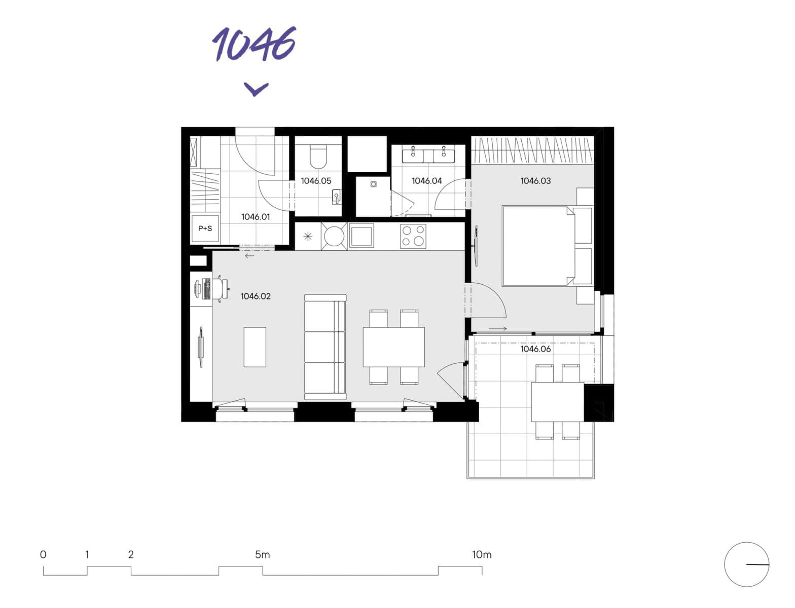 Predaj bytu 2-izbový 47 m², Nádražní, Praha, Praha Predaj bytu 2-izbový 47 m², Nádražní, Praha, Praha