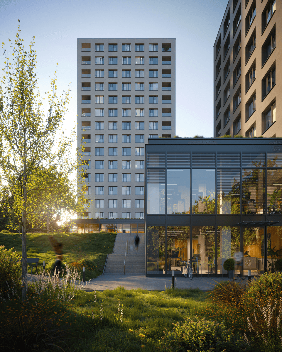Predaj bytu 2-izbový 46 m², Vosátkova, Praha, Praha Predaj bytu 2-izbový 46 m², Vosátkova, Praha, Praha
