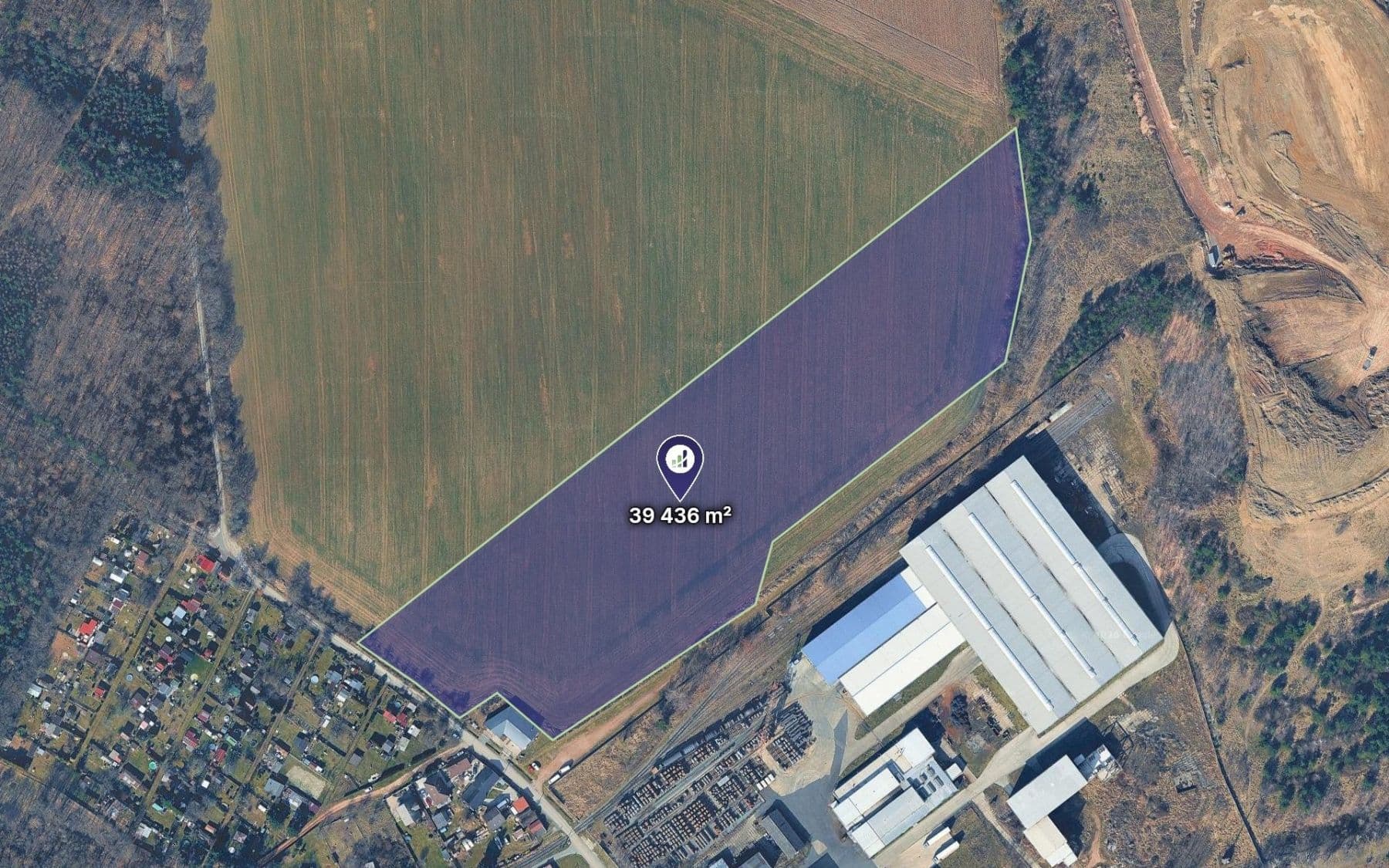 Predaj pozemku 39.436 m², Tlučná, Plzeňský kraj Predaj pozemku 39.436 m², Tlučná, Plzeňský kraj