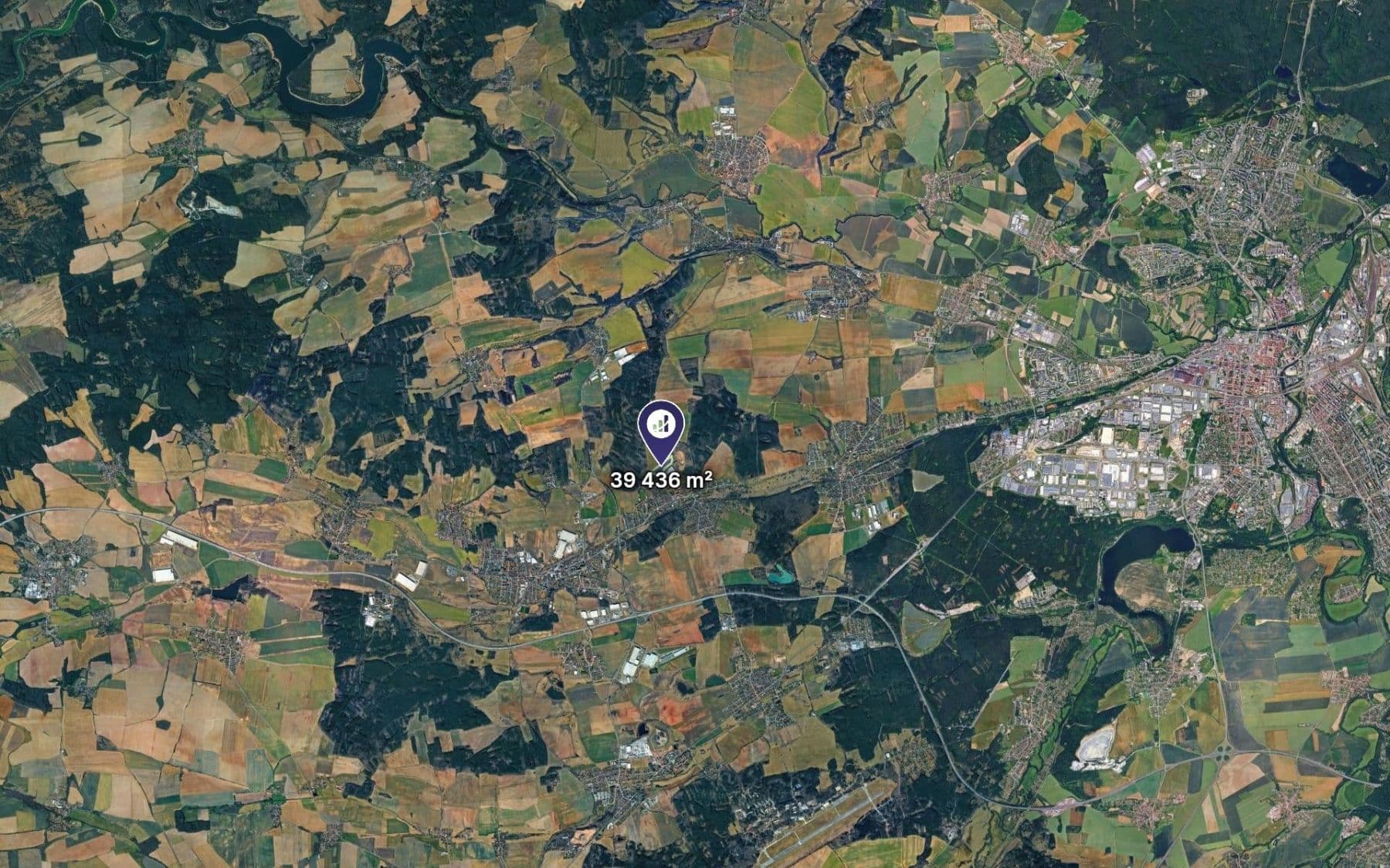 Predaj pozemku 39.436 m², Tlučná, Plzeňský kraj Predaj pozemku 39.436 m², Tlučná, Plzeňský kraj