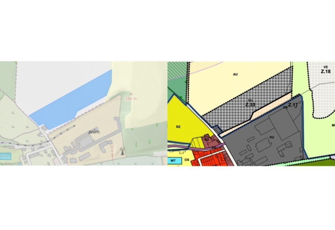 Predaj pozemku 39.436 m², Tlučná, Plzeňský kraj Predaj pozemku 39.436 m², Tlučná, Plzeňský kraj