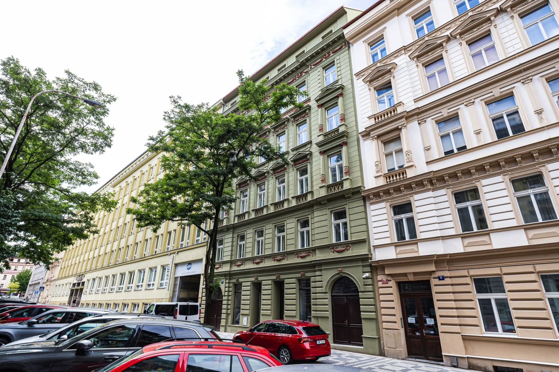 Prenájom nebytového priestoru 2 m², Sázavská, Praha, Praha Prenájom nebytového priestoru 2 m², Sázavská, Praha, Praha