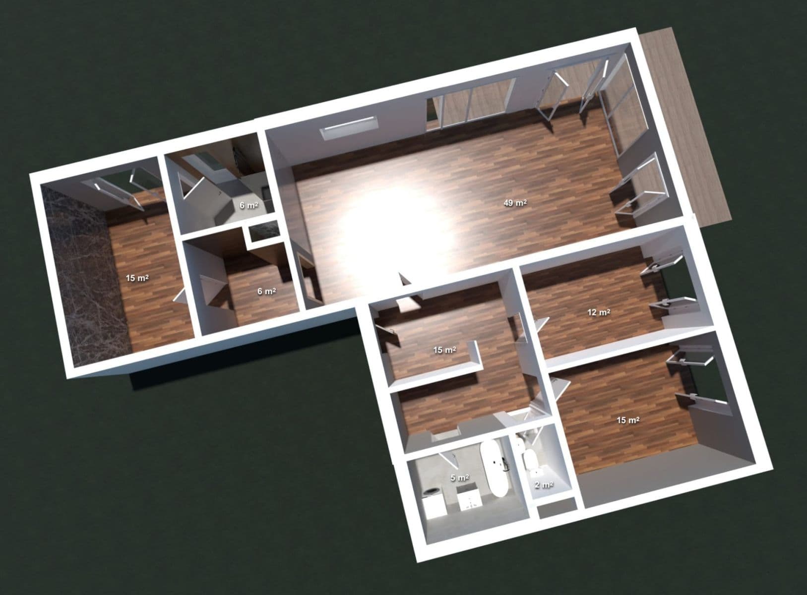 Predaj bytu 4-izbový 115 m², Mezilehlá, Praha, Praha Predaj bytu 4-izbový 115 m², Mezilehlá, Praha, Praha