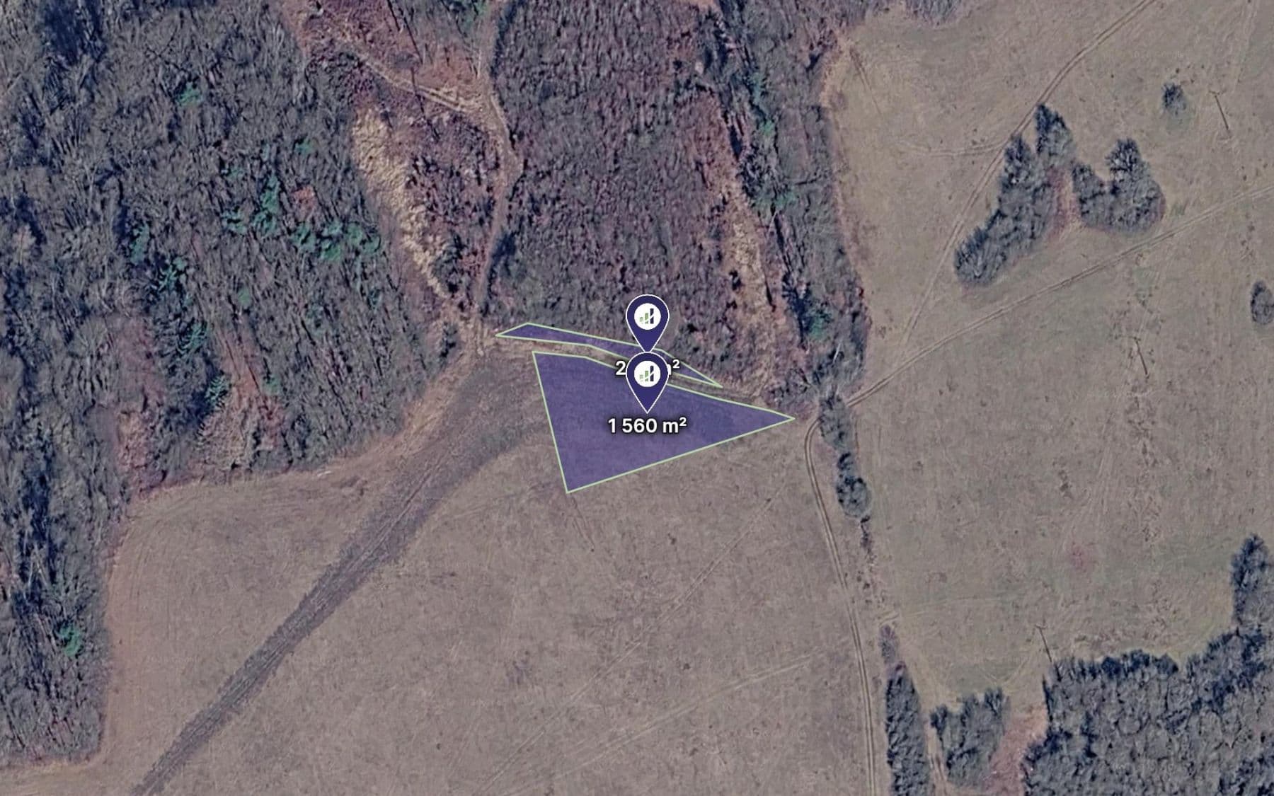 Predaj pozemku 1.793 m², Hřivínův Újezd, Zlínský kraj Predaj pozemku 1.793 m², Hřivínův Újezd, Zlínský kraj