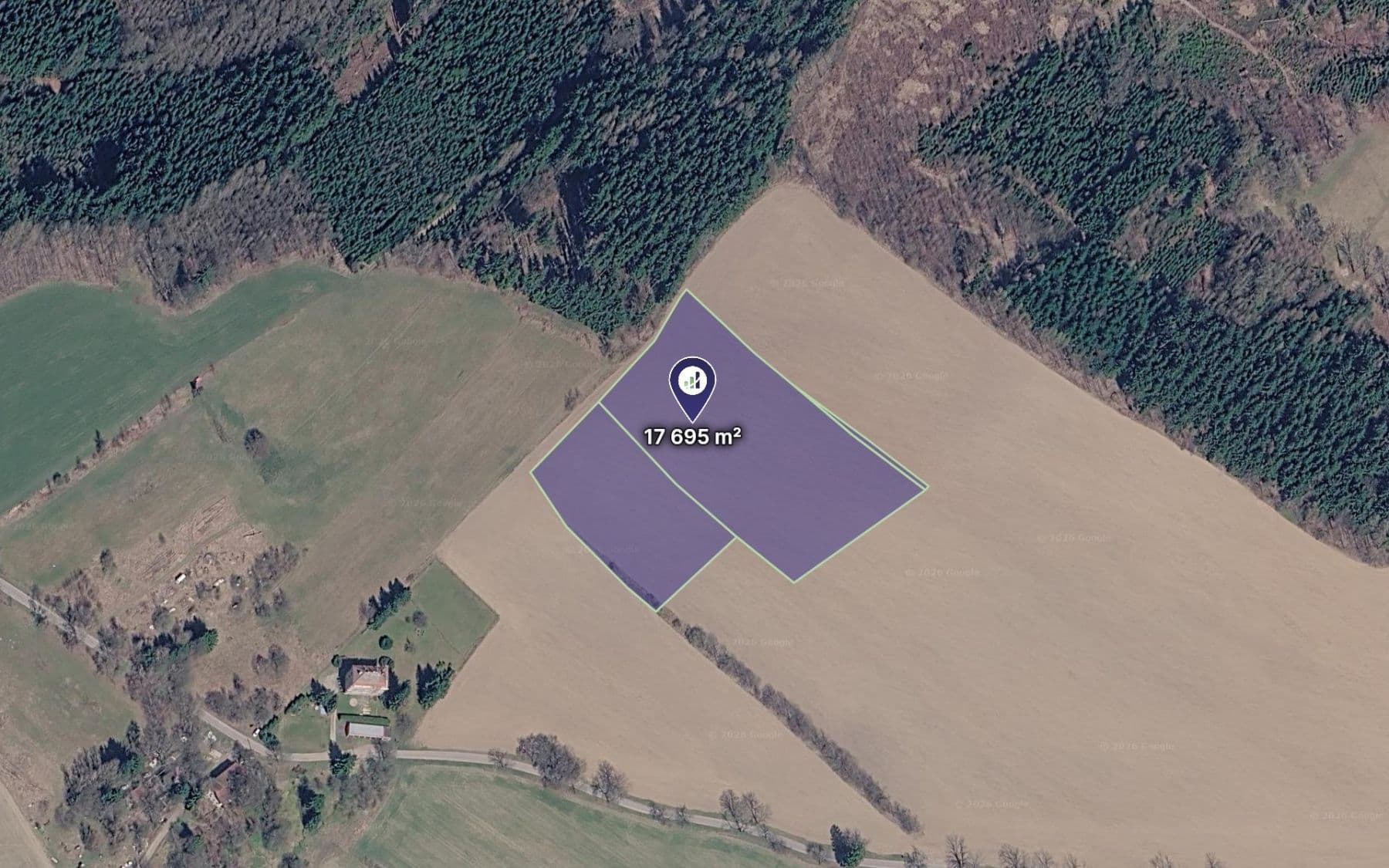 Predaj pozemku 1.475 m², Vysoké nad Jizerou, Liberecký kraj Predaj pozemku 1.475 m², Vysoké nad Jizerou, Liberecký kraj