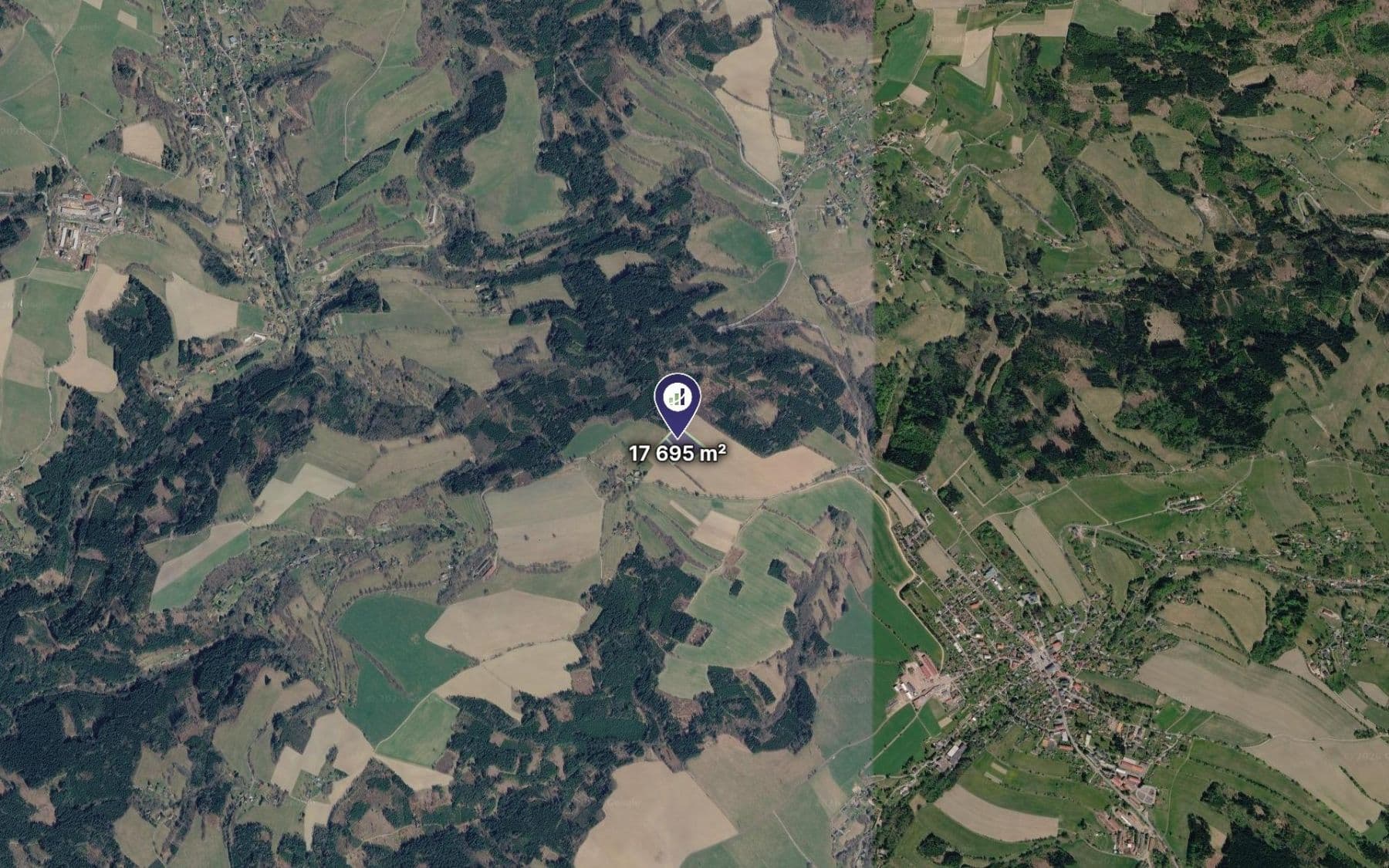 Predaj pozemku 1.475 m², Vysoké nad Jizerou, Liberecký kraj Predaj pozemku 1.475 m², Vysoké nad Jizerou, Liberecký kraj