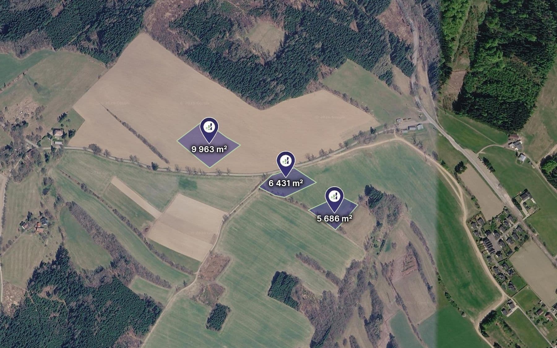 Predaj pozemku 1.840 m², Vysoké nad Jizerou, Liberecký kraj Predaj pozemku 1.840 m², Vysoké nad Jizerou, Liberecký kraj