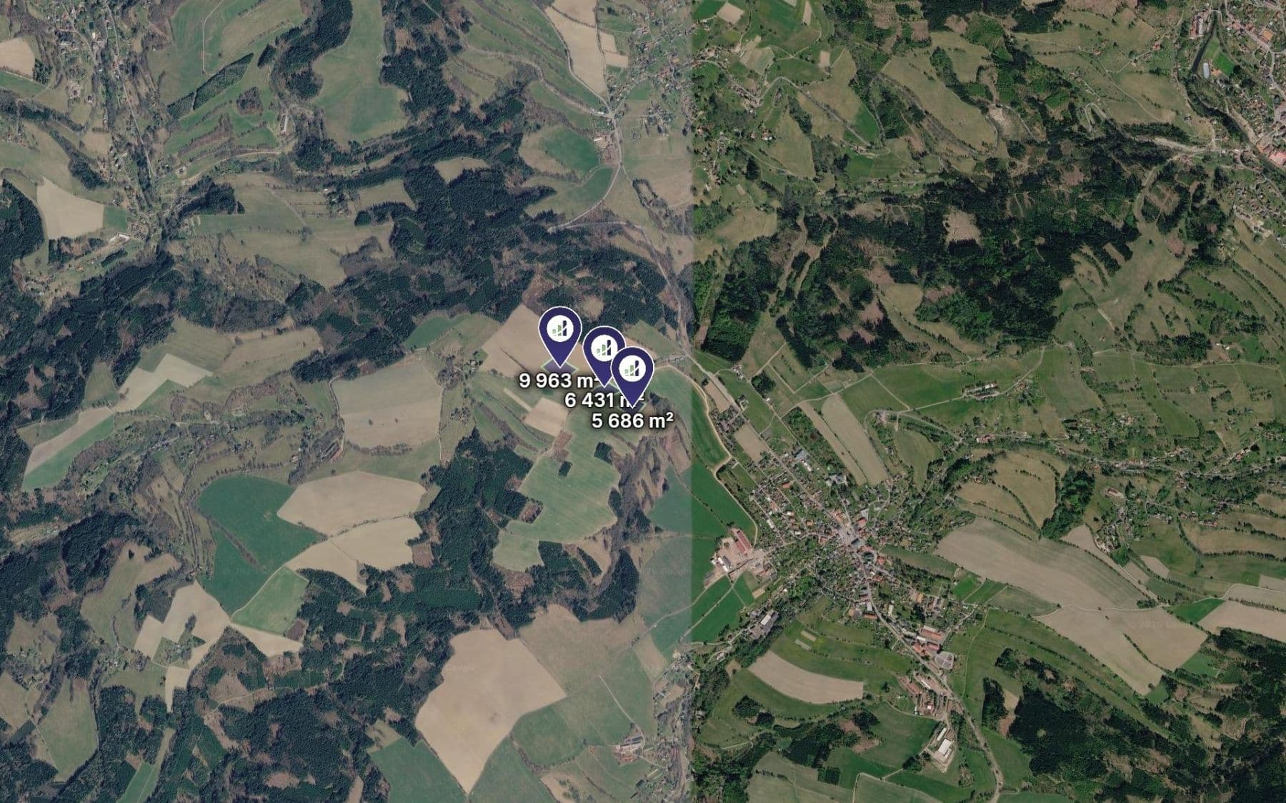 Predaj pozemku 1.840 m², Vysoké nad Jizerou, Liberecký kraj Predaj pozemku 1.840 m², Vysoké nad Jizerou, Liberecký kraj