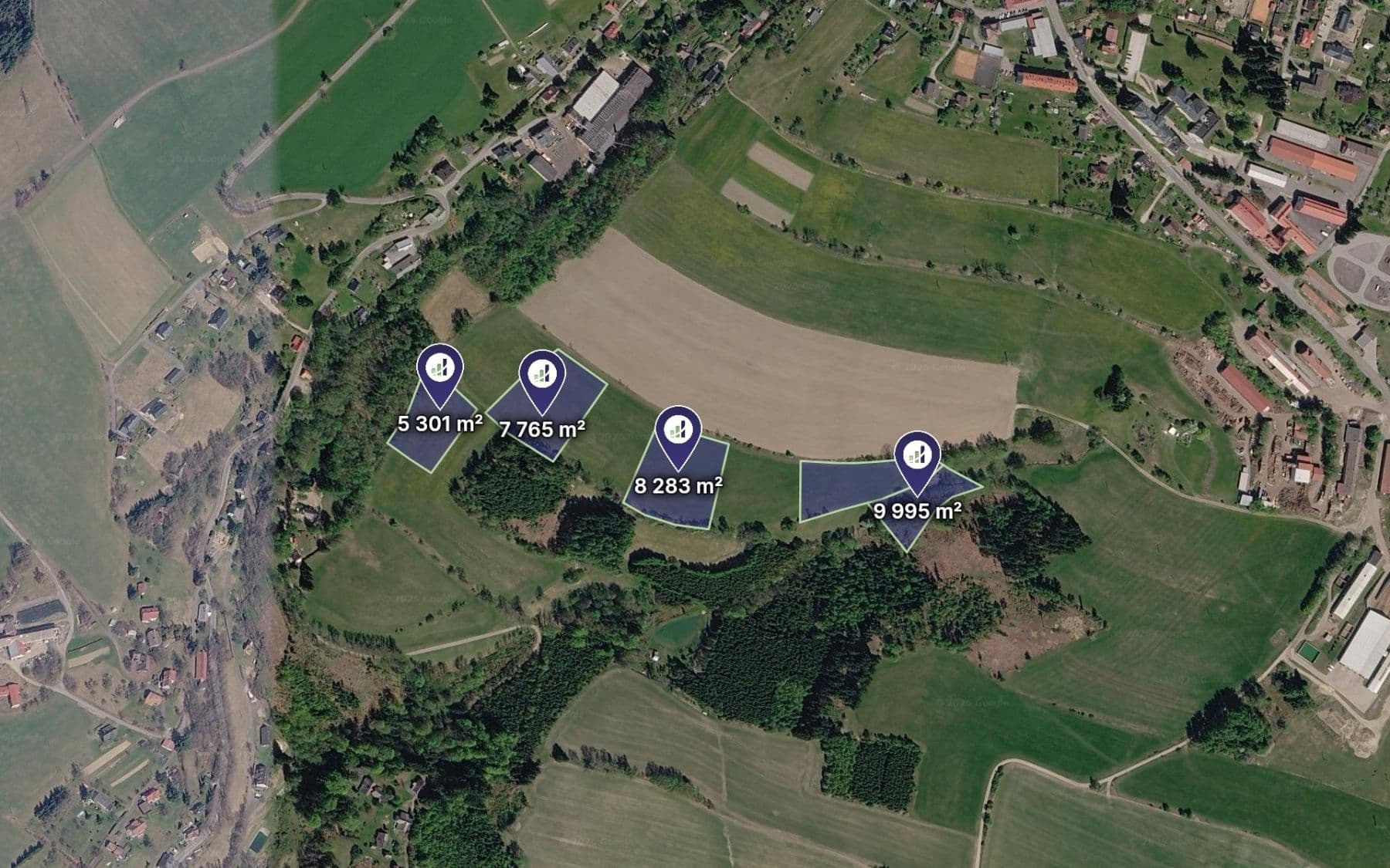 Predaj pozemku 2.612 m², Vysoké nad Jizerou, Liberecký kraj Predaj pozemku 2.612 m², Vysoké nad Jizerou, Liberecký kraj