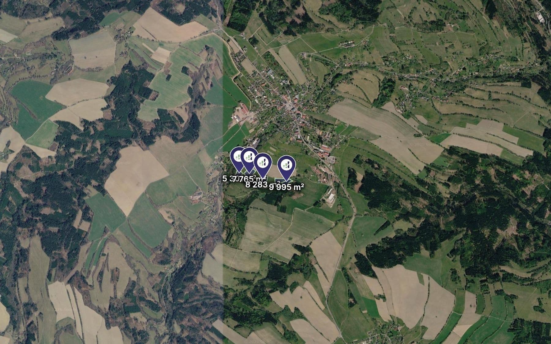 Predaj pozemku 2.612 m², Vysoké nad Jizerou, Liberecký kraj Predaj pozemku 2.612 m², Vysoké nad Jizerou, Liberecký kraj
