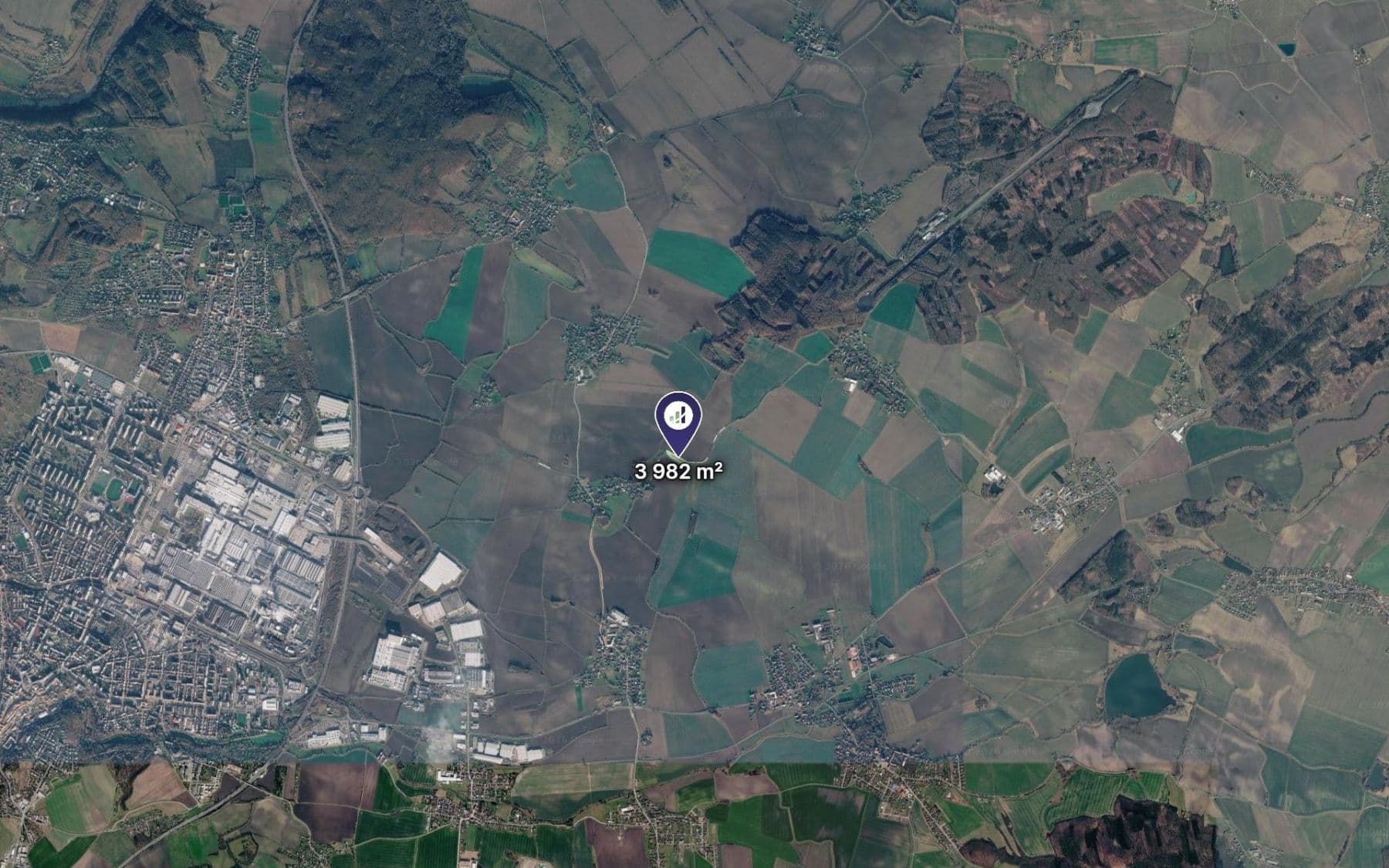 Predaj pozemku 3.982 m², Dolní Stakory, Středočeský kraj Predaj pozemku 3.982 m², Dolní Stakory, Středočeský kraj