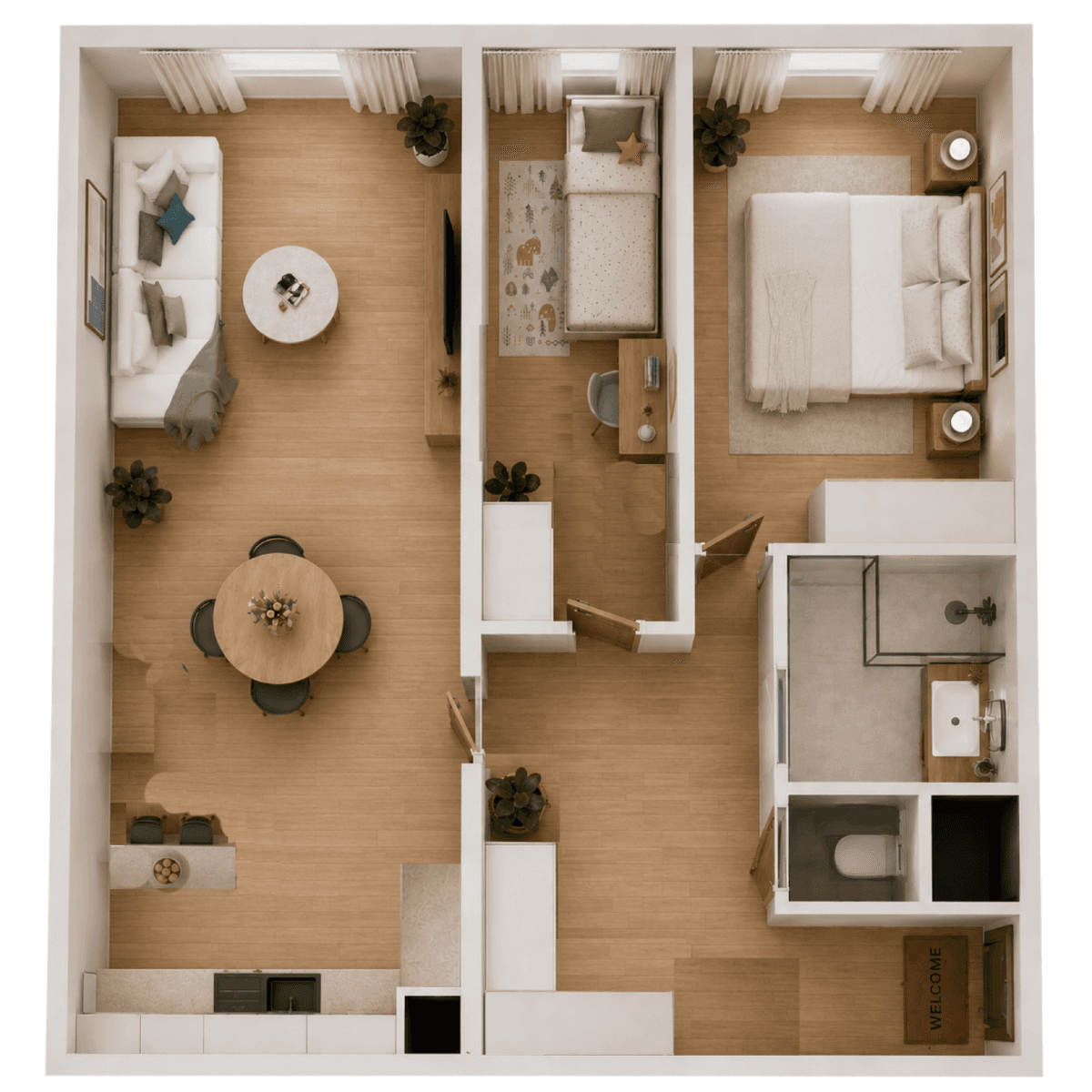 Predaj bytu 3-izbový 70 m², Poljanovova, Praha, Praha Predaj bytu 3-izbový 70 m², Poljanovova, Praha, Praha
