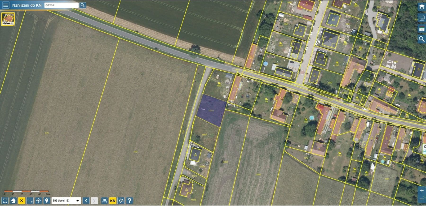 Predaj pozemku 835 m², Ohaře, Středočeský kraj Predaj pozemku 835 m², Ohaře, Středočeský kraj