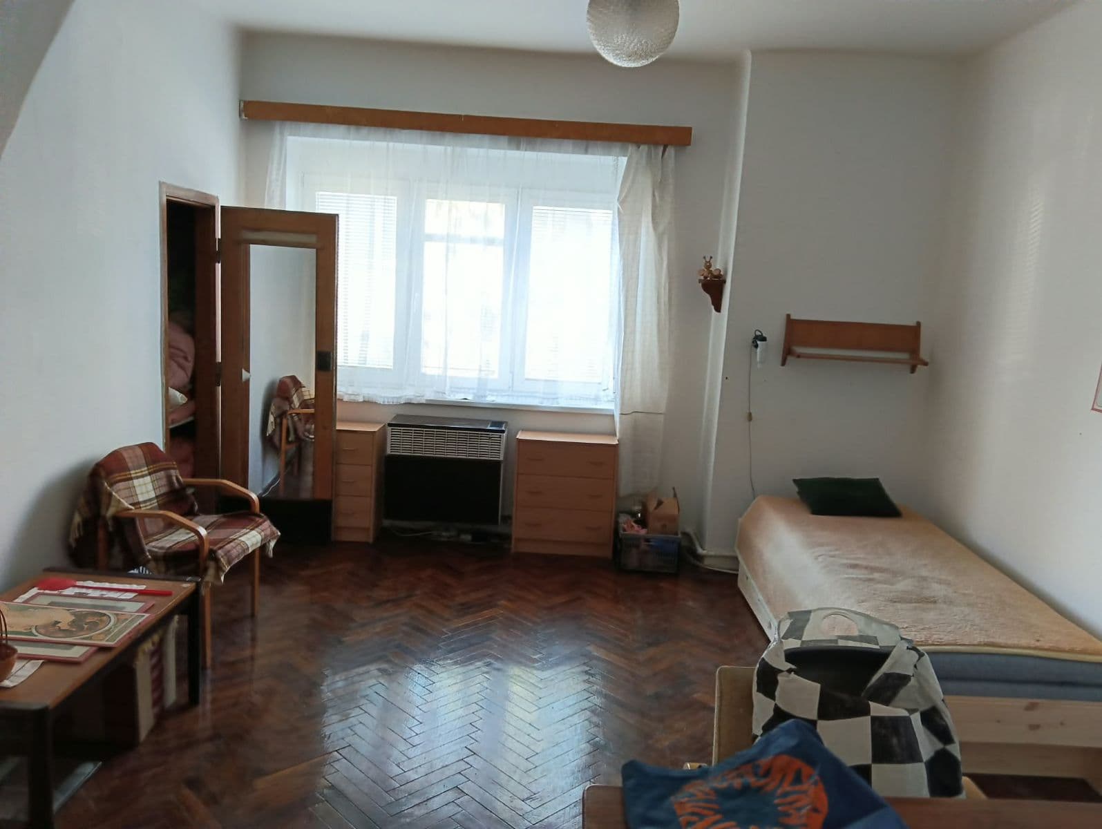 Prenájom bytu 1-izbový 29 m², Vnější, Praha, Praha Prenájom bytu 1-izbový 29 m², Vnější, Praha, Praha