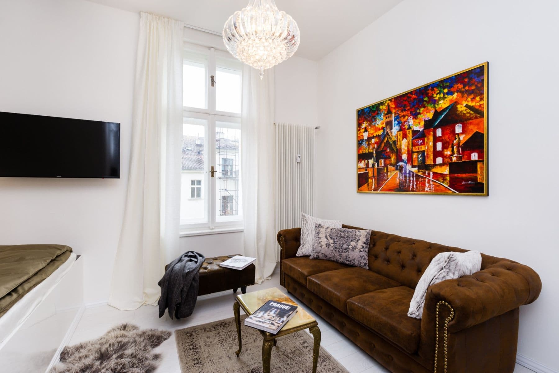 Prenájom bytu 1-izbový 30 m², V Lesíčku, Praha, Praha Prenájom bytu 1-izbový 30 m², V Lesíčku, Praha, Praha