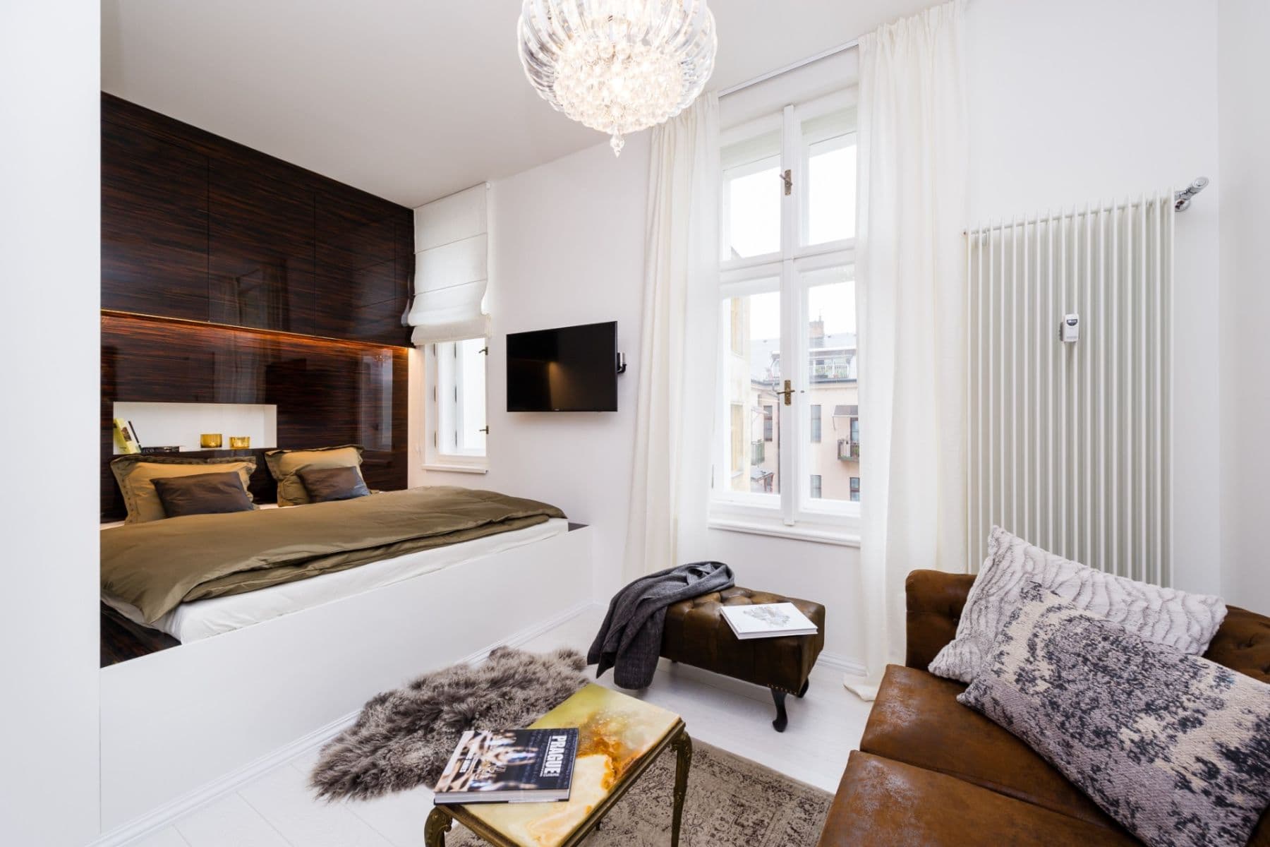 Prenájom bytu 1-izbový 30 m², V Lesíčku, Praha, Praha Prenájom bytu 1-izbový 30 m², V Lesíčku, Praha, Praha