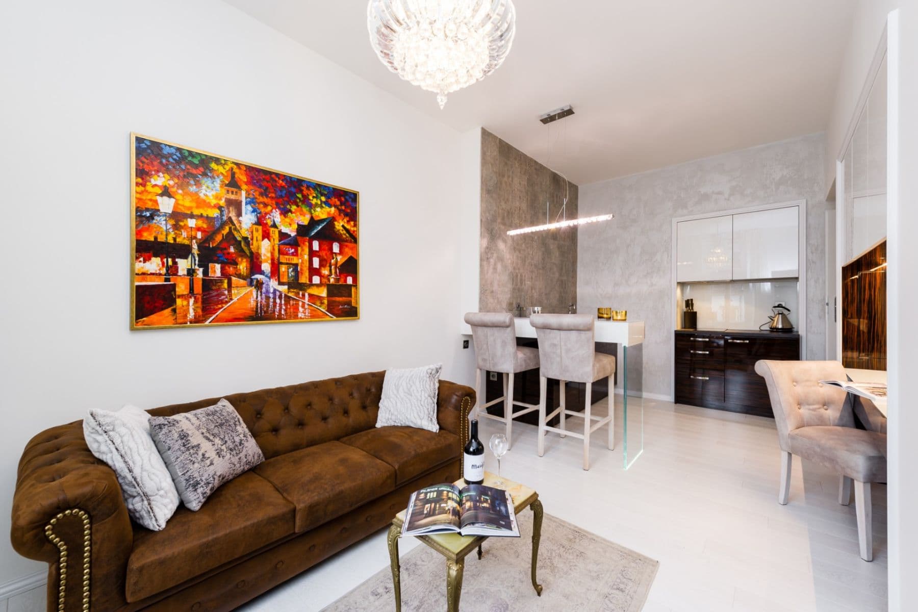 Prenájom bytu 1-izbový 30 m², V Lesíčku, Praha, Praha Prenájom bytu 1-izbový 30 m², V Lesíčku, Praha, Praha