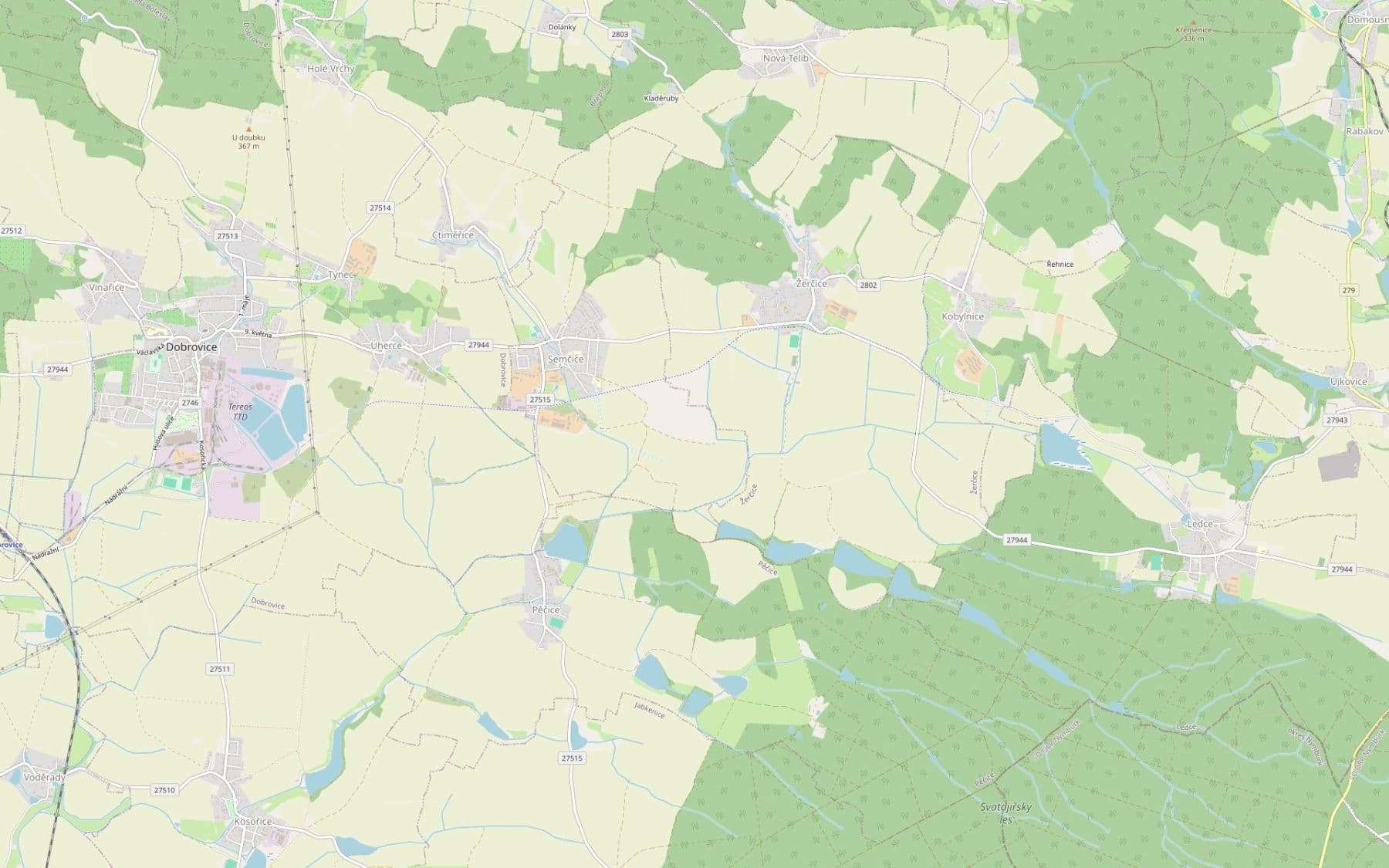 Predaj pozemku 14.384 m², Semčice, Středočeský kraj Predaj pozemku 14.384 m², Semčice, Středočeský kraj