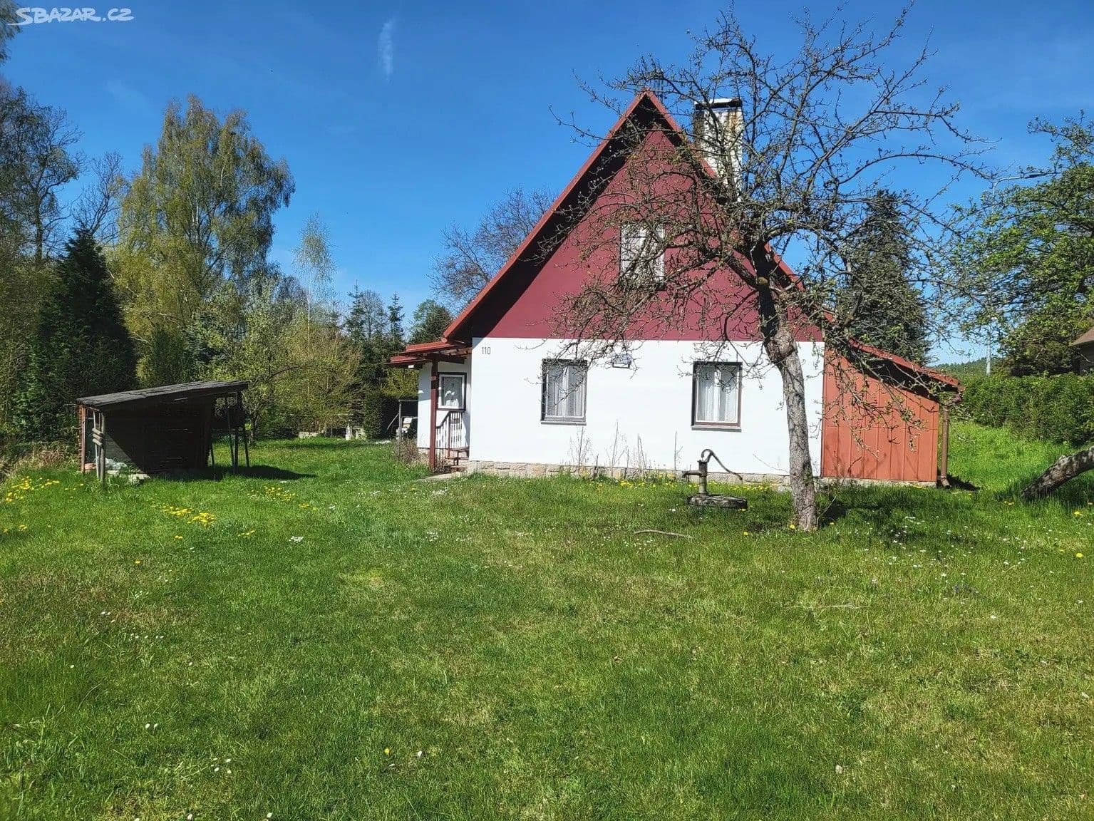 Predaj domu 98 m², pozemok 1.785 m², Křižany, Liberecký kraj Predaj domu 98 m², pozemok 1.785 m², Křižany, Liberecký kraj