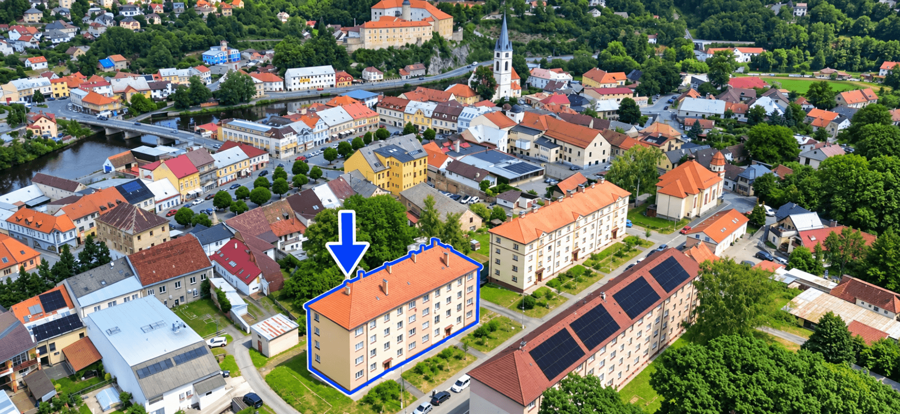 Predaj bytu 3-izbový 77 m², Jaroslava Haška, Ledeč nad Sázavou, Kraj Vysočina Predaj bytu 3-izbový 77 m², Jaroslava Haška, Ledeč nad Sázavou, Kraj Vysočina