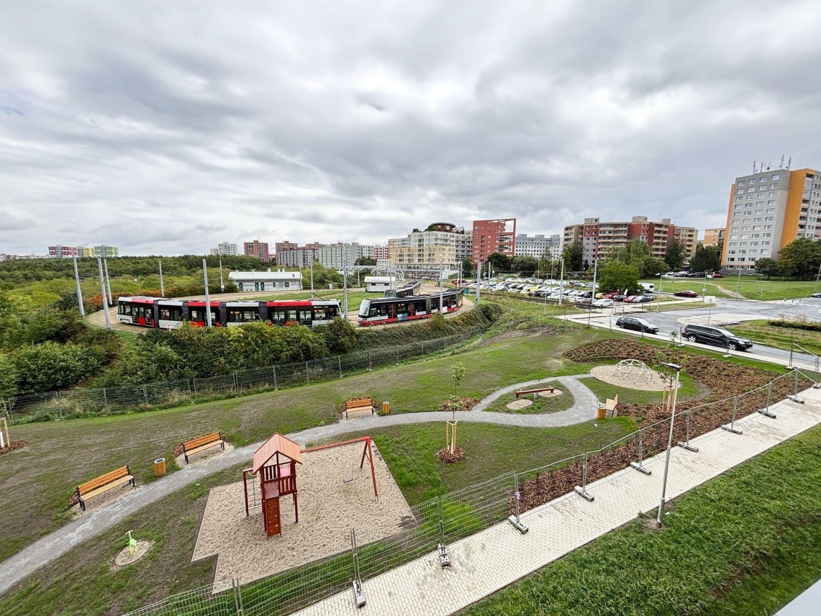 Prenájom bytu 2-izbový 48 m², Fabiánové, Praha, Praha Prenájom bytu 2-izbový 48 m², Fabiánové, Praha, Praha
