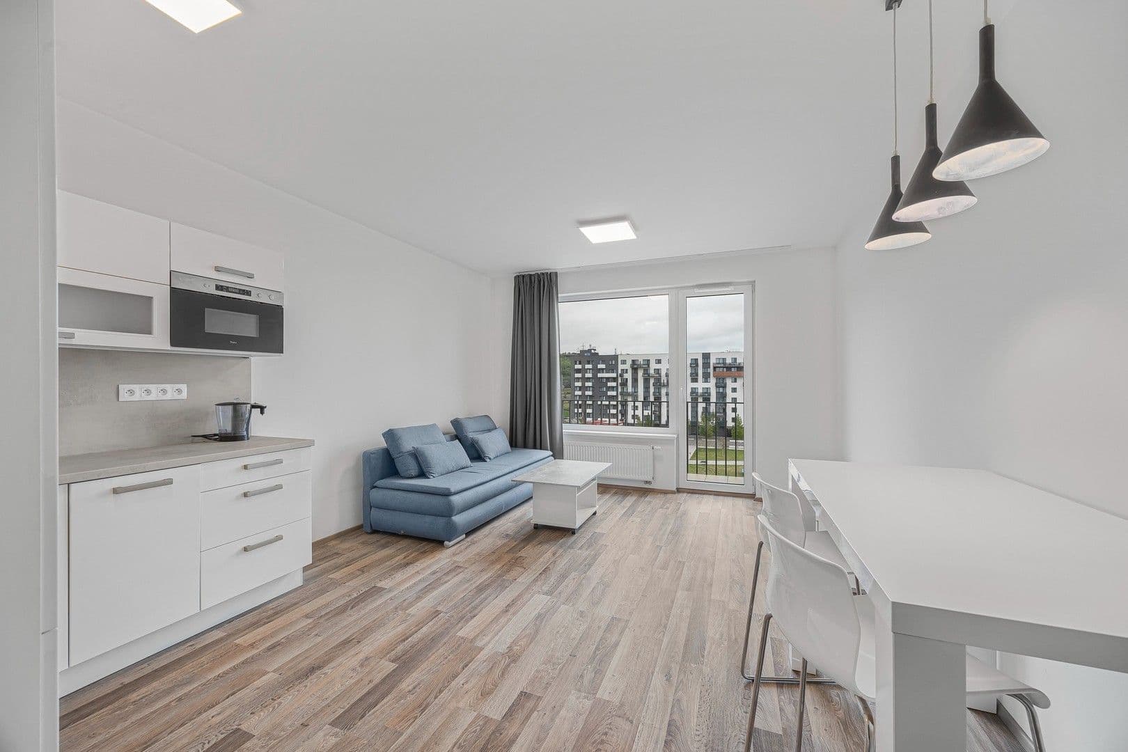 Prenájom bytu 1-izbový 33 m², Strnadových, Praha, Praha Prenájom bytu 1-izbový 33 m², Strnadových, Praha, Praha
