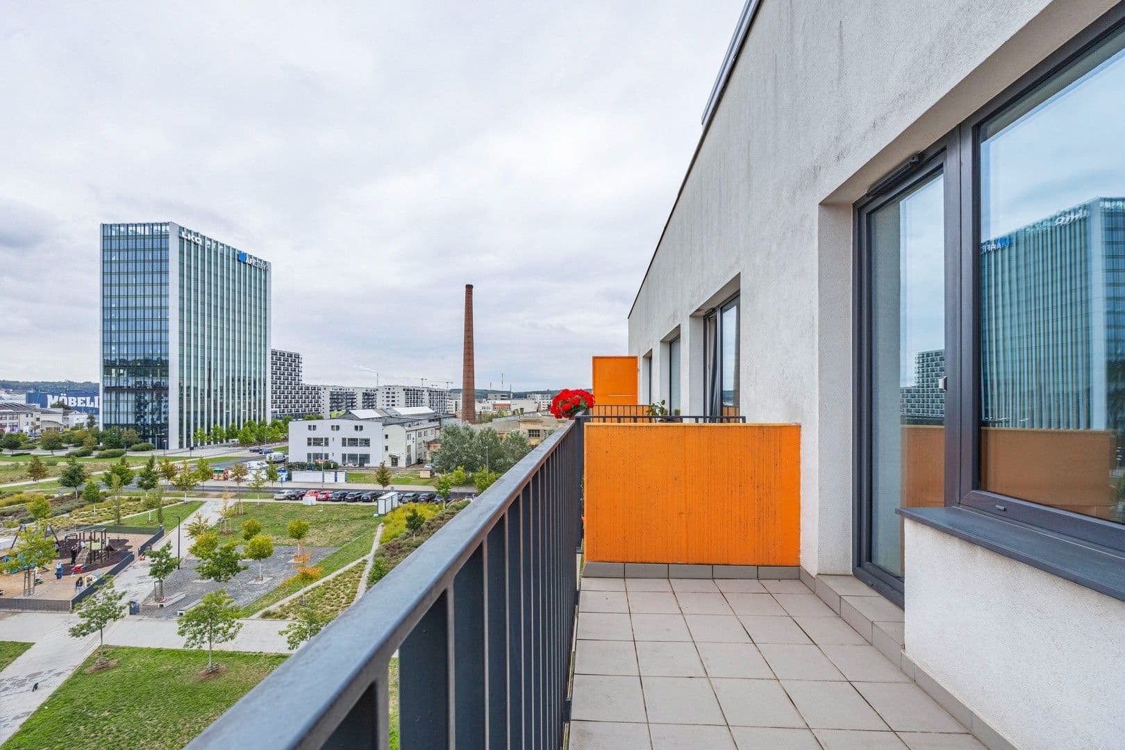 Prenájom bytu 1-izbový 33 m², Strnadových, Praha, Praha Prenájom bytu 1-izbový 33 m², Strnadových, Praha, Praha