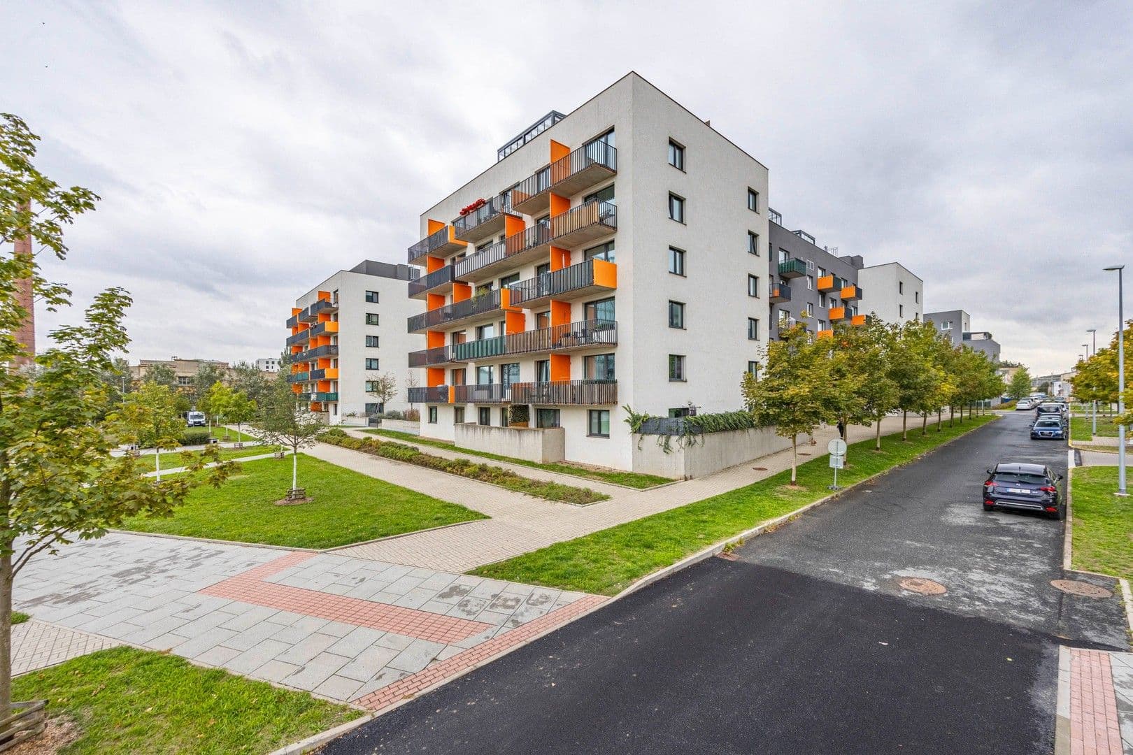 Prenájom bytu 1-izbový 33 m², Strnadových, Praha, Praha Prenájom bytu 1-izbový 33 m², Strnadových, Praha, Praha