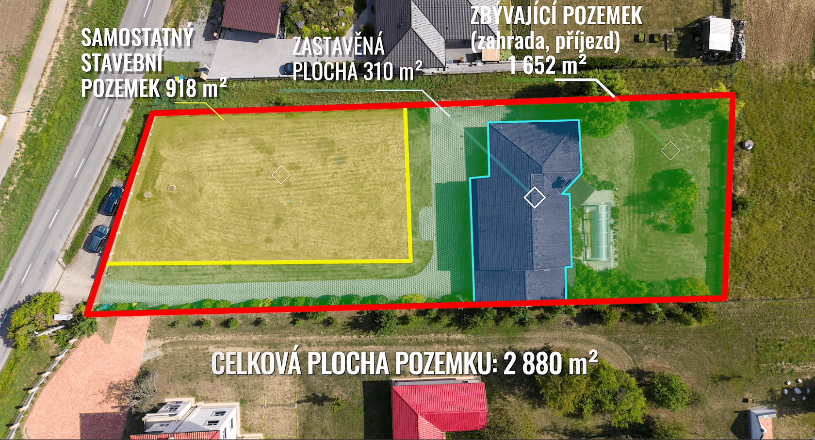 Predaj domu 310 m², pozemok 2.880 m², Drnovice, Jihomoravský kraj Predaj domu 310 m², pozemok 2.880 m², Drnovice, Jihomoravský kraj