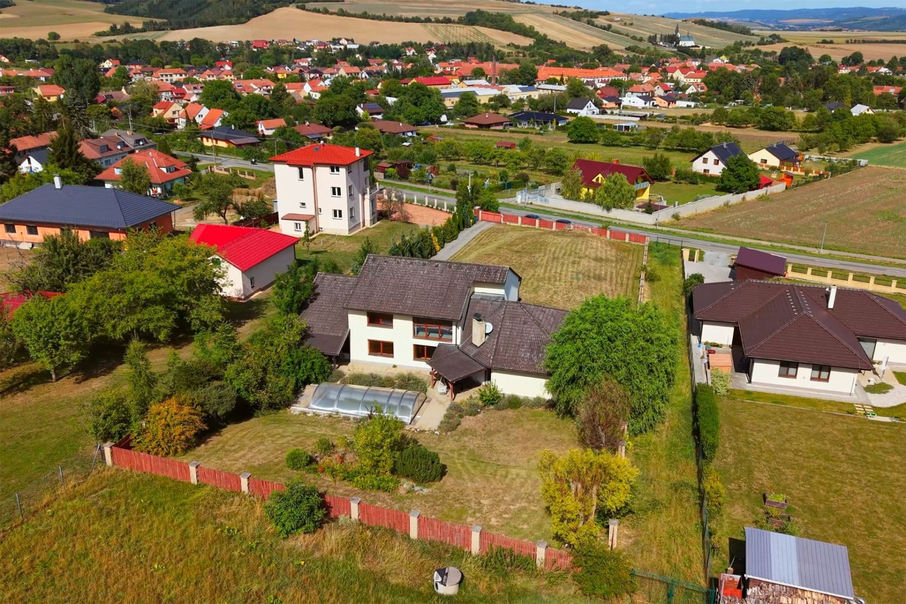 Predaj domu 310 m², pozemok 2.880 m², Drnovice, Jihomoravský kraj Predaj domu 310 m², pozemok 2.880 m², Drnovice, Jihomoravský kraj