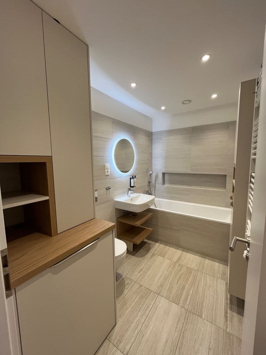 Prenájom bytu 2-izbový 52 m², Sedlářova, Praha, Praha Prenájom bytu 2-izbový 52 m², Sedlářova, Praha, Praha
