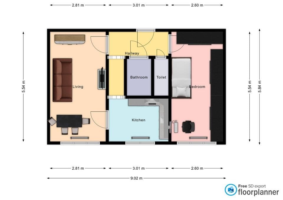 Predaj bytu 2-izbový 51 m², Malovická, Praha, Praha Predaj bytu 2-izbový 51 m², Malovická, Praha, Praha