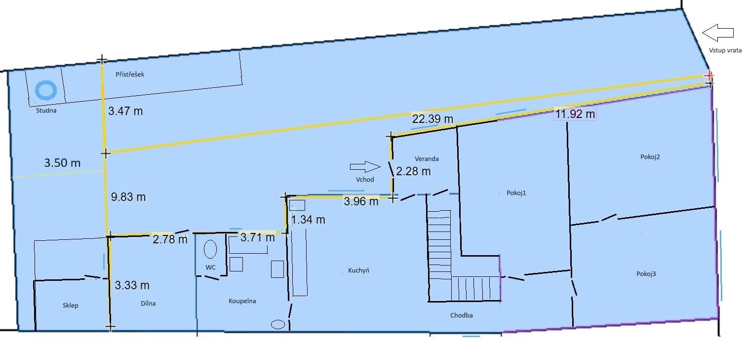 Predaj domu 105 m², pozemok 579 m², Vítězná, Litovel, Olomoucký kraj Predaj domu 105 m², pozemok 579 m², Vítězná, Litovel, Olomoucký kraj