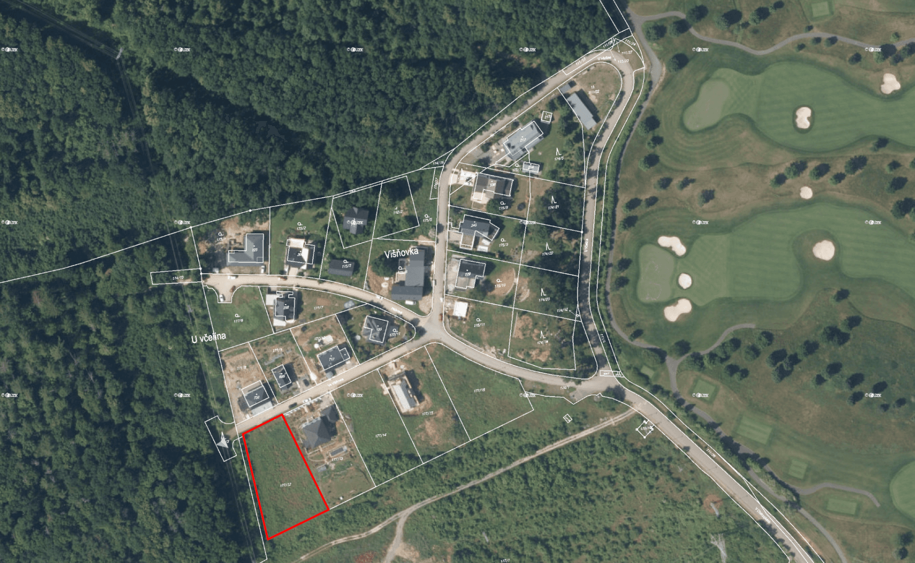 Predaj pozemku 1.903 m², Ve Višňovce, Vysoký Újezd, Středočeský kraj Predaj pozemku 1.903 m², Ve Višňovce, Vysoký Újezd, Středočeský kraj