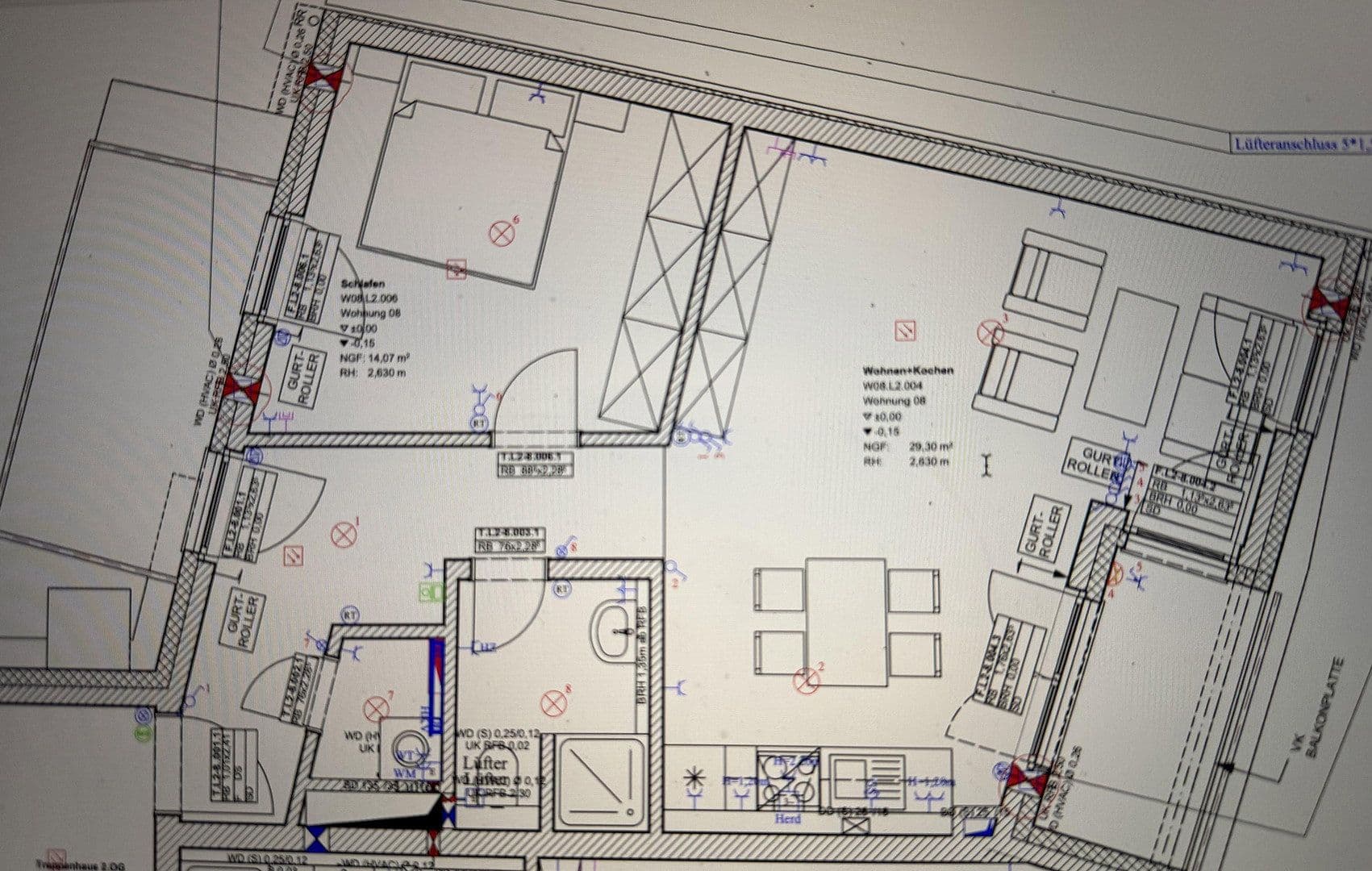 Prenájom bytu 2-izbový 63 m², Hannover, Dolné Sasko Prenájom bytu 2-izbový 63 m², Hannover, Dolné Sasko