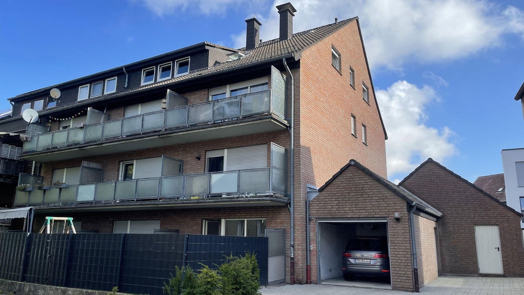 Prenájom bytu 1-izbový 34 m², Paderborn, Severné Porýnie - Westfálsko Prenájom bytu 1-izbový 34 m², Paderborn, Severné Porýnie - Westfálsko