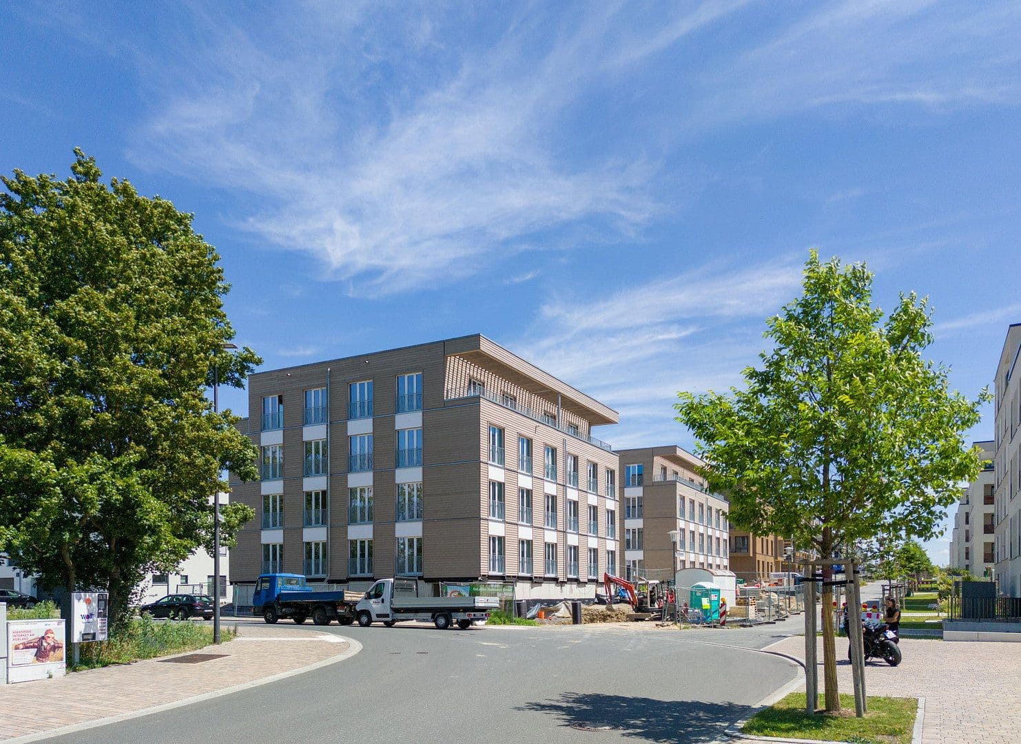 Prenájom bytu 3-izbový 69 m², Norbert-Glanzberg-Straße 2, Würzburg, Bavorsko Prenájom bytu 3-izbový 69 m², Norbert-Glanzberg-Straße 2, Würzburg, Bavorsko
