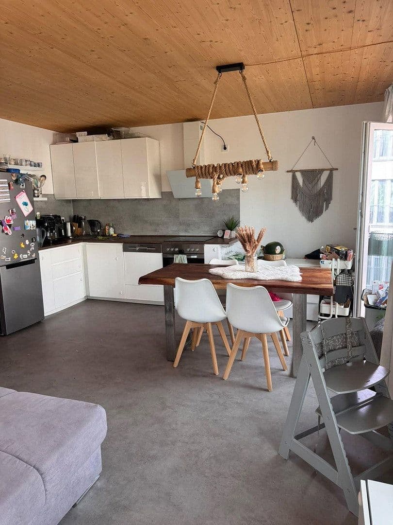 Prenájom bytu 3-izbový 69 m², Norbert-Glanzberg-Straße 2, Würzburg, Bavorsko Prenájom bytu 3-izbový 69 m², Norbert-Glanzberg-Straße 2, Würzburg, Bavorsko