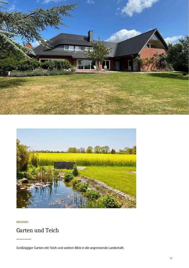 Predaj domu 330 m², pozemok 1.575 m², Jersbek, Šlezvicko-Holštajnsko Predaj domu 330 m², pozemok 1.575 m², Jersbek, Šlezvicko-Holštajnsko