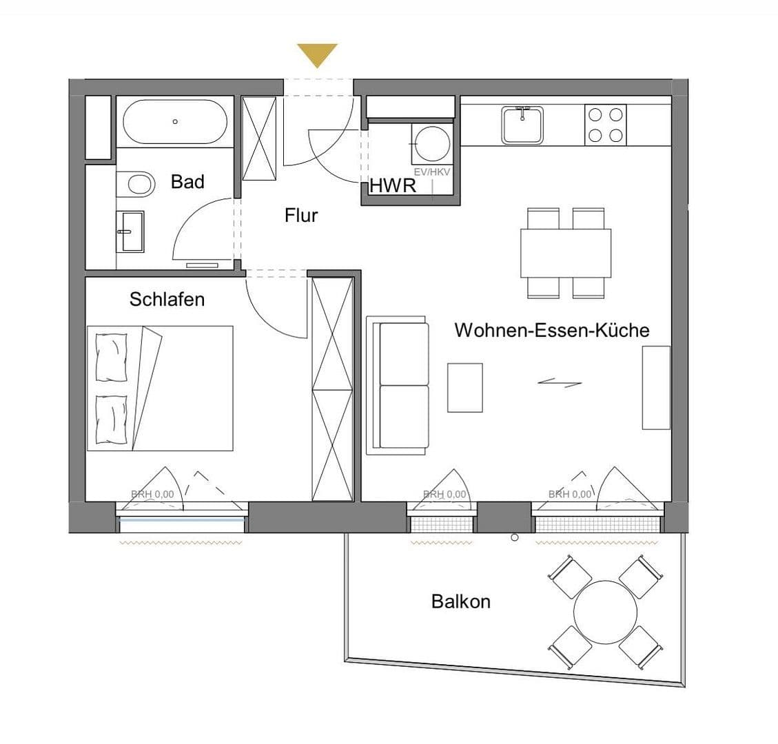 Prenájom bytu 2-izbový 56 m², Berlin, Berlín Prenájom bytu 2-izbový 56 m², Berlin, Berlín