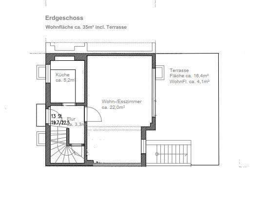 Predaj domu 75 m², pozemok 225 m², Hannover, Dolné Sasko Predaj domu 75 m², pozemok 225 m², Hannover, Dolné Sasko
