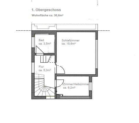 Predaj domu 75 m², pozemok 225 m², Hannover, Dolné Sasko Predaj domu 75 m², pozemok 225 m², Hannover, Dolné Sasko
