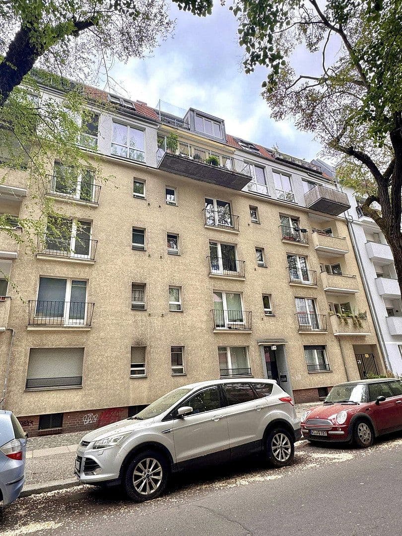 Predaj bytu 1-izbový 30 m², Fritschestraße 55, Berlin, Berlín Predaj bytu 1-izbový 30 m², Fritschestraße 55, Berlin, Berlín