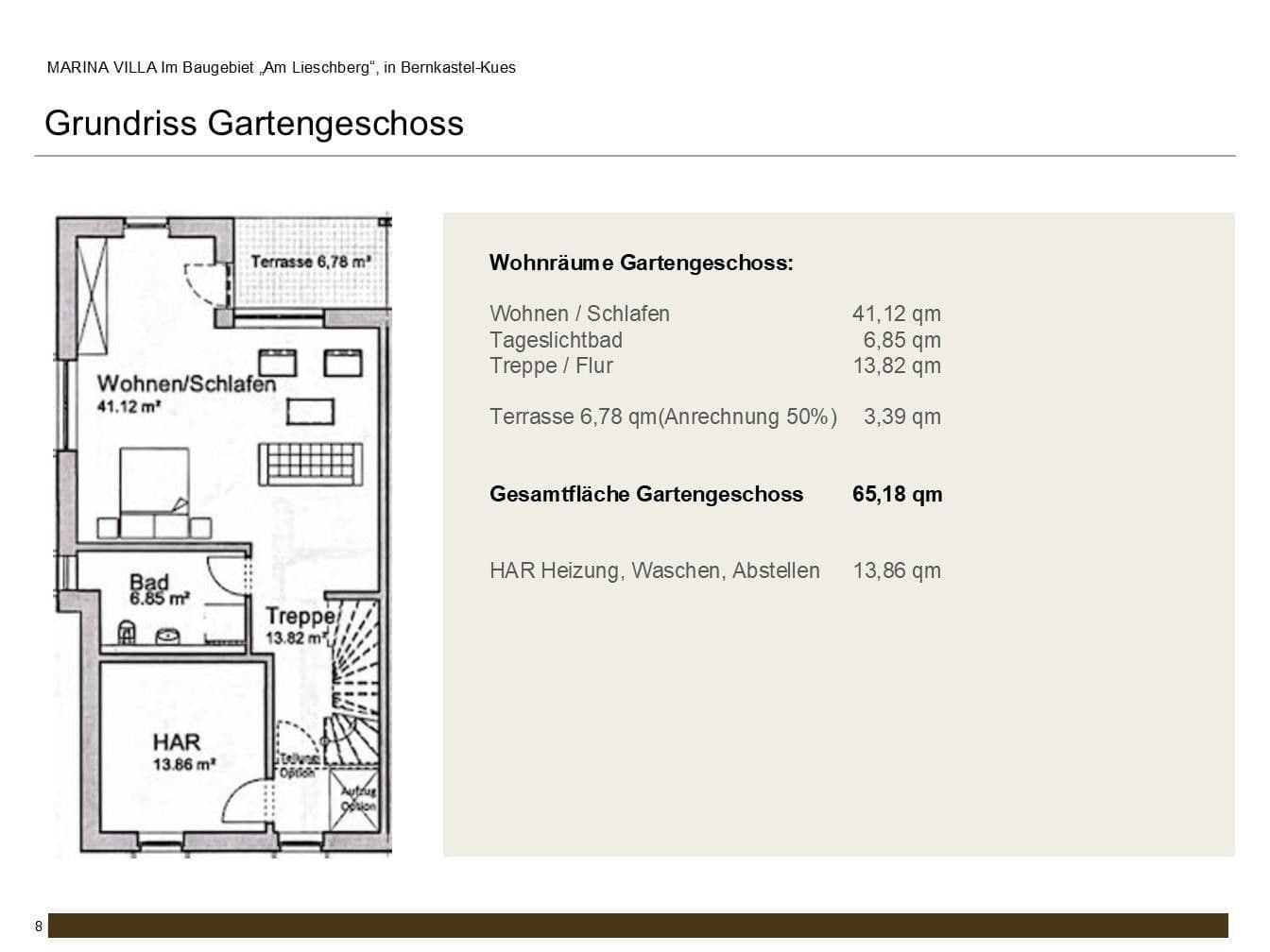 Prenájom bytu 3-izbový 142 m², Am Lieschberg 44, Bernkastel-Kues, Porýnie-Falcko Prenájom bytu 3-izbový 142 m², Am Lieschberg 44, Bernkastel-Kues, Porýnie-Falcko