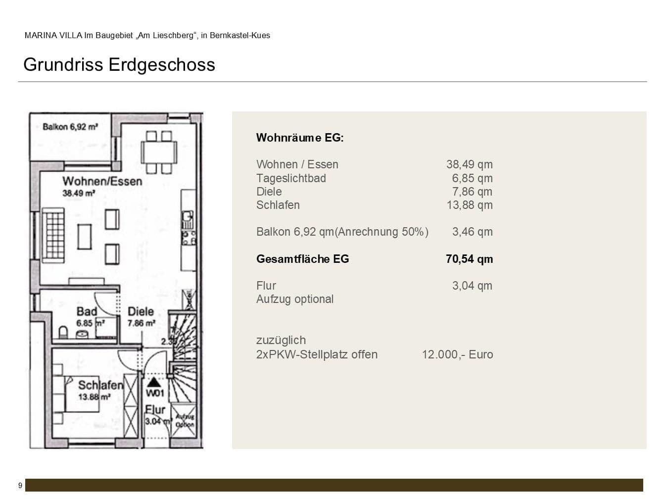 Prenájom bytu 3-izbový 142 m², Am Lieschberg 44, Bernkastel-Kues, Porýnie-Falcko Prenájom bytu 3-izbový 142 m², Am Lieschberg 44, Bernkastel-Kues, Porýnie-Falcko