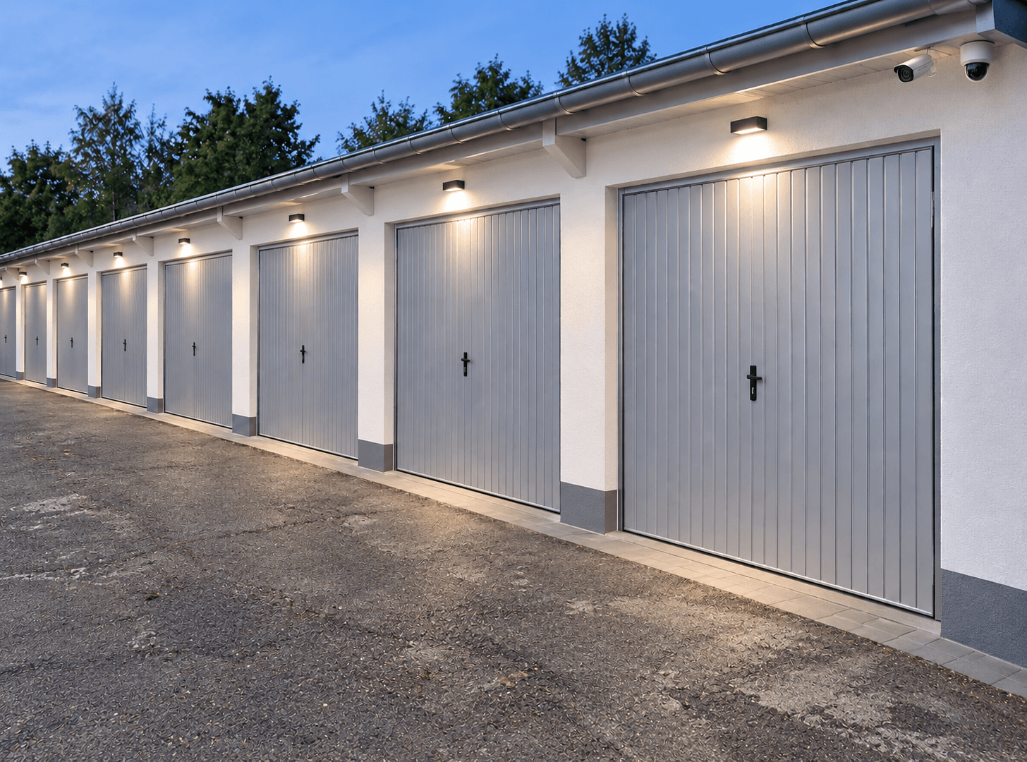 Prenájom garáže 17 m², Laugkstraße 32, Senftenberg - Zły Komorow, Brandenbursko Prenájom garáže 17 m², Laugkstraße 32, Senftenberg - Zły Komorow, Brandenbursko