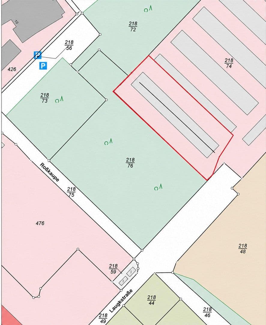 Prenájom garáže 17 m², Laugkstraße 32, Senftenberg - Zły Komorow, Brandenbursko Prenájom garáže 17 m², Laugkstraße 32, Senftenberg - Zły Komorow, Brandenbursko