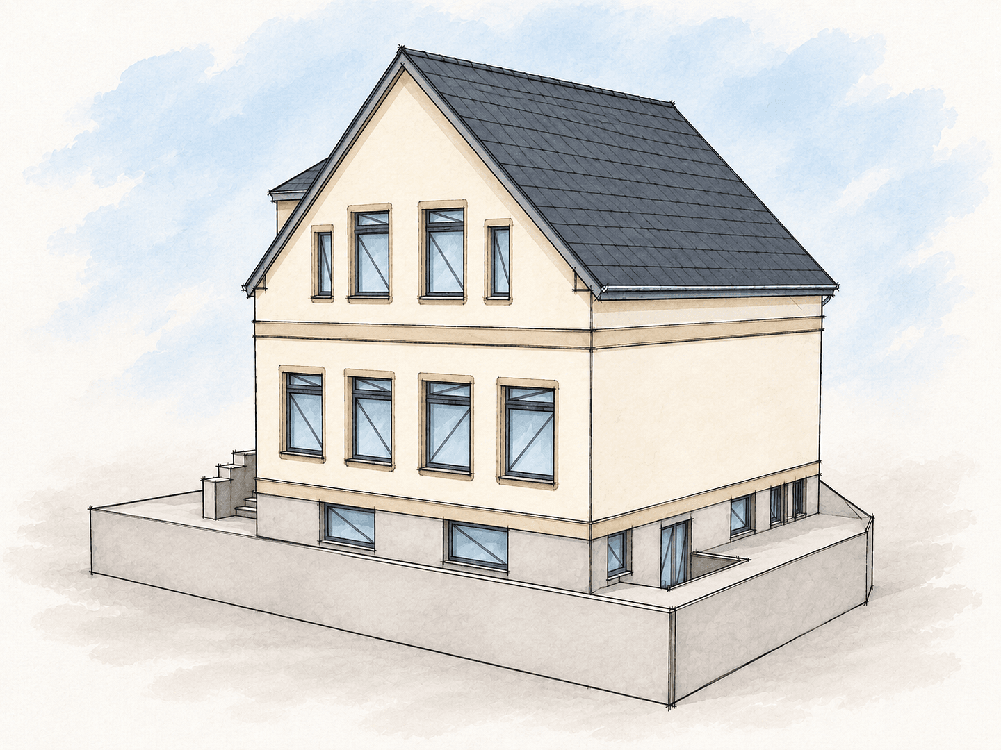 Predaj domu 146 m², pozemok 324 m², Lindenstraße 20, Niedersachsen - Oldenburg, Dolné Sasko Predaj domu 146 m², pozemok 324 m², Lindenstraße 20, Niedersachsen - Oldenburg, Dolné Sasko