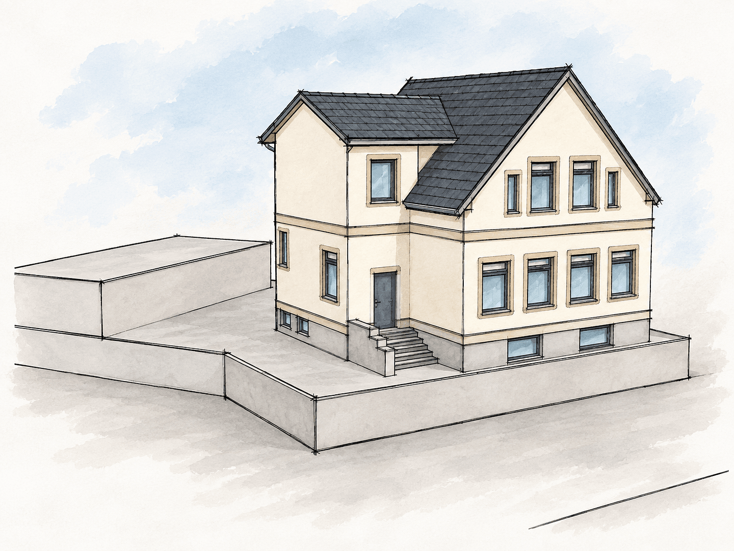 Predaj domu 146 m², pozemok 324 m², Lindenstraße 20, Niedersachsen - Oldenburg, Dolné Sasko Predaj domu 146 m², pozemok 324 m², Lindenstraße 20, Niedersachsen - Oldenburg, Dolné Sasko